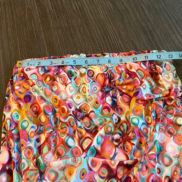 S-twelve designer dress made in the USA. Sleeveless in size small. - Picture 5 of 8